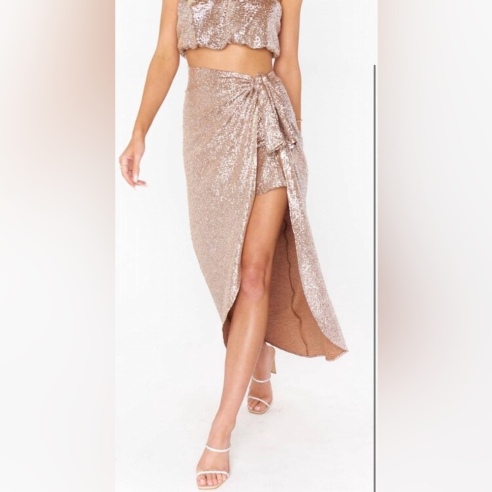 Show Me Your MuMU Wrap Skirt